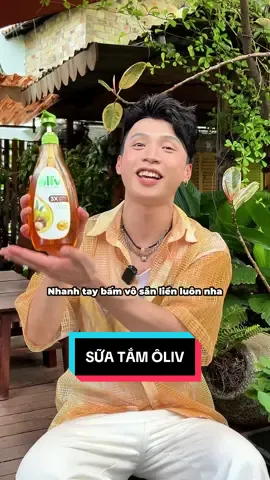 Dầu tắm Ôliv làm sạch cặn kem cho mấy bà 😍 #huynhbao #beauty #review #oliv #suatam 