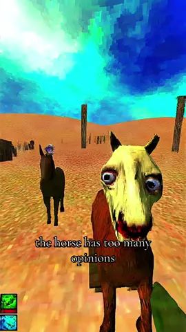 Part 81 #weirdcore #lowpoly #liminalspaces #dreamcore #horse #dreamland #analoghorror 