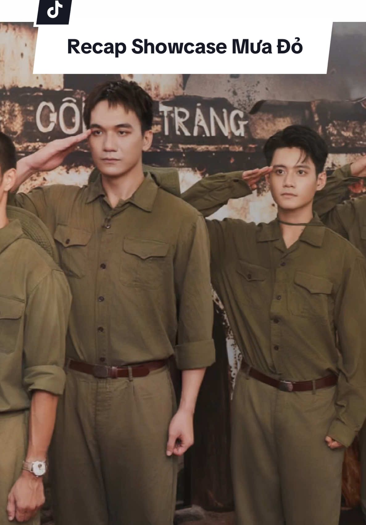 Buổi showcase Mưa Đỏ tụi mình đã được nghe Hùng live lần đầu tiên bài 