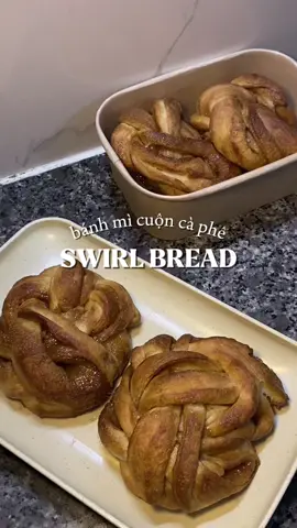 Một gợi ý bánh siêu phù hợp ăn sáng hay ăn xế chiều nè :> Bánh mềm dai, thơm bơ, đậm vị cà phê, làm thử ngay thuiii #swirlbread #bread #coffee#cofking #EasyRecipe #xuhuong #fyp 