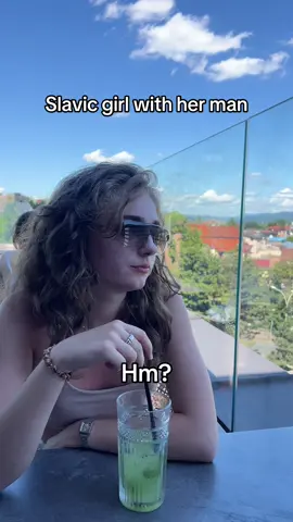 Slavic girl with her man on her period 😬ig: liliyamarkovtsi #easterneuropean #slavicgirl #balkantiktok #easterneurope #slavic #slavicculture #easterneuropeangirl #polishgirl #ukrainiangirl #balkangirl 