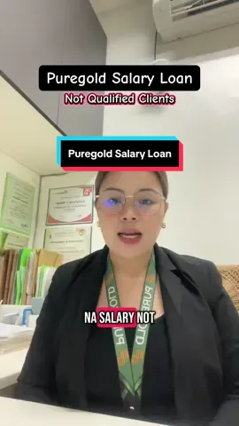 Puregold Salary Loan Not Qualified Clients #puregoldsalaryloan #puregoldfinanceinc #emzmalaki 