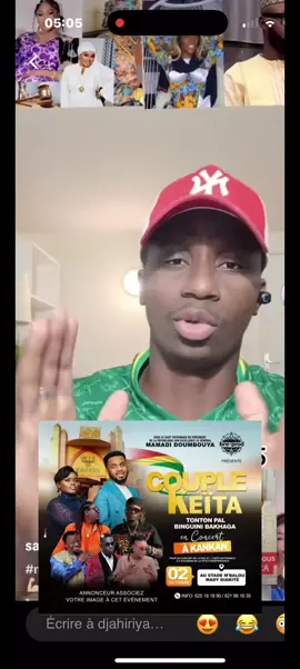 #ategrigri #ategrigriinternational #binguini_baghaka #babanikone_officiel #mariamba #safi  #mandinprincesse #chico #dani 