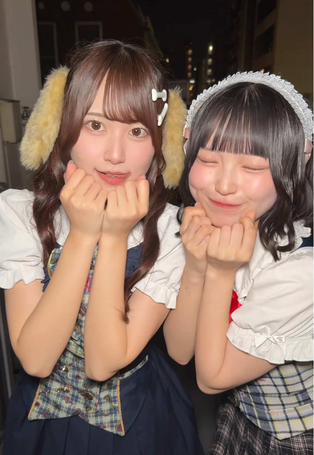 えっ ジャムついてる？かわいいでしょ♡ @柏葉れん @ねむねむにゃんこ  #きゅるして (@きゅるちゃん )さん #special♡spell #ChumToto #チャムトト #アイドル #idol #おすすめ #おすすめにのりたい #アイドル衣装 #fyp