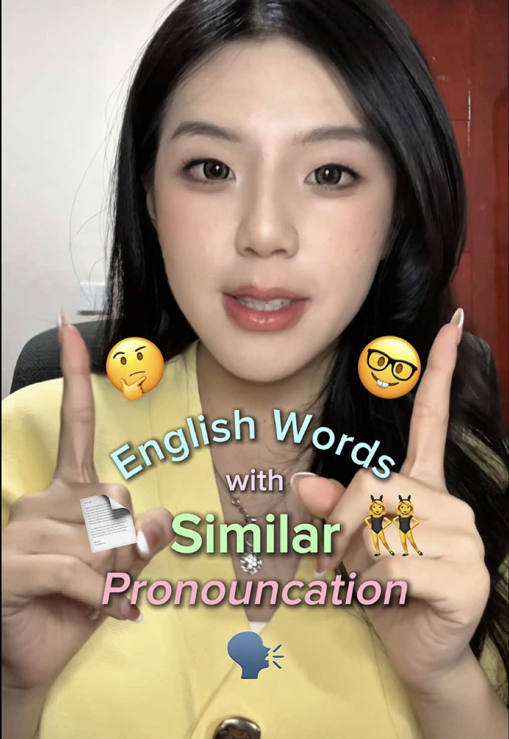 They all sound the same😭🙏🏻 #EnglishwithClar 