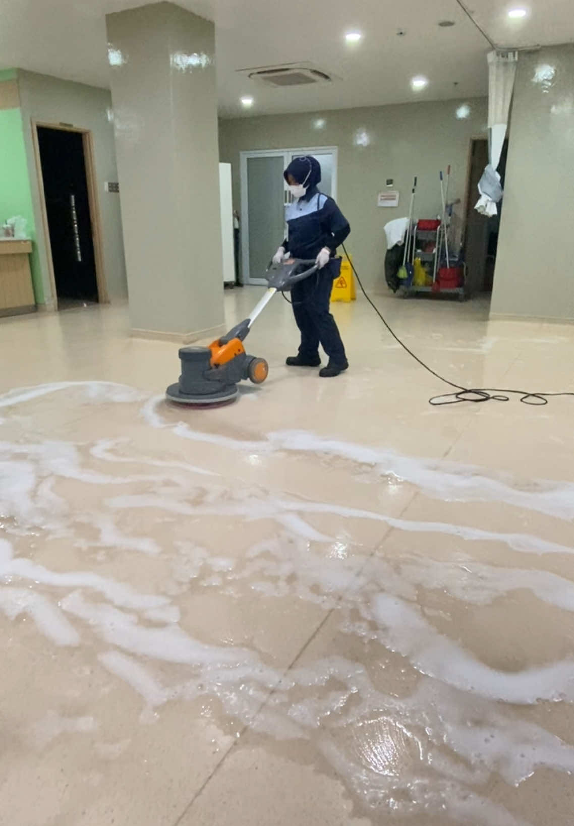 General Cleaning ruang HCU ☺️☺️ #cleaner #iss #issindonesia #rsherminawonogiri #cleaningservice #trending #tiktok #fyp #foryoupage 