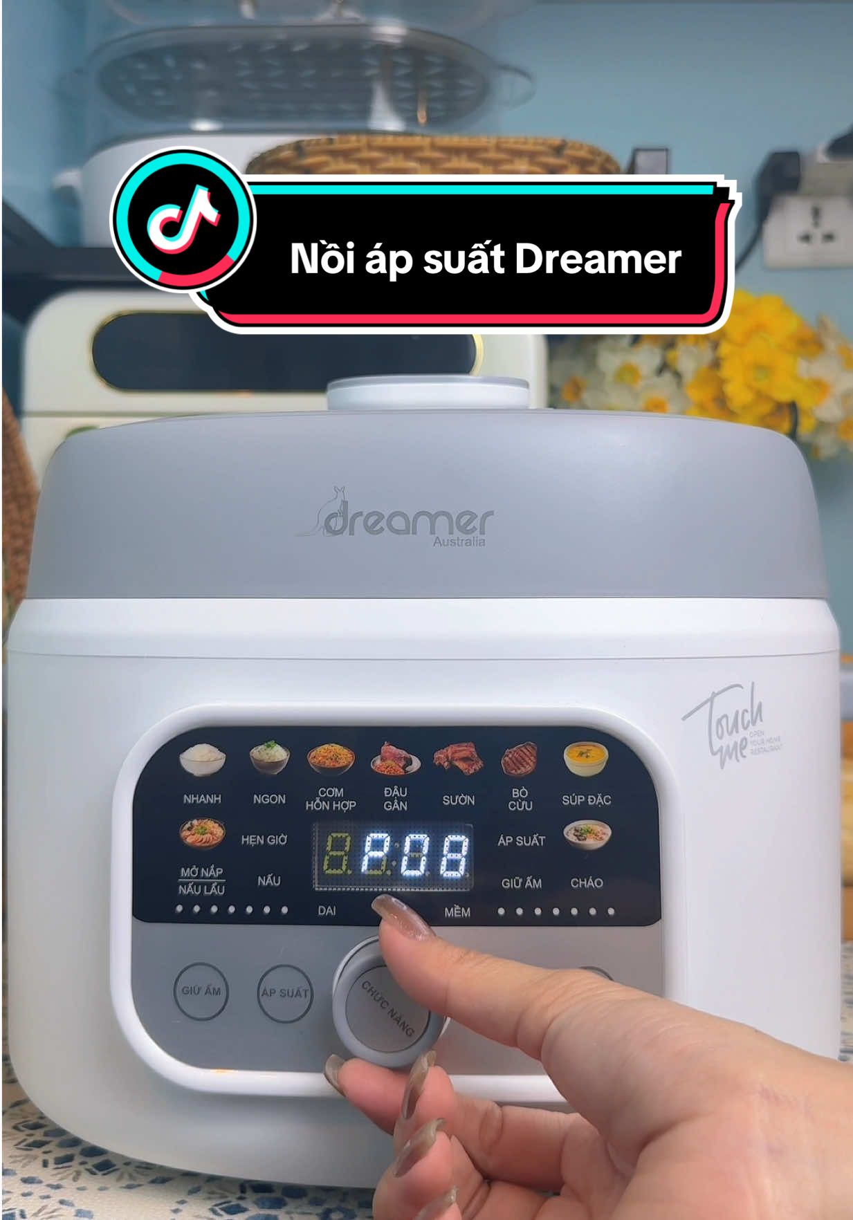 Một chiêc nồi áp suất dreamer quá ư là tiện lợi có em nó mấy món hầm chỉ còn là giây phút thôi #nấuăncùngn👩🏻‍🍳 #dreamervietnam #noiapsuatdanang #noiapsuatdreamer #mukbang 