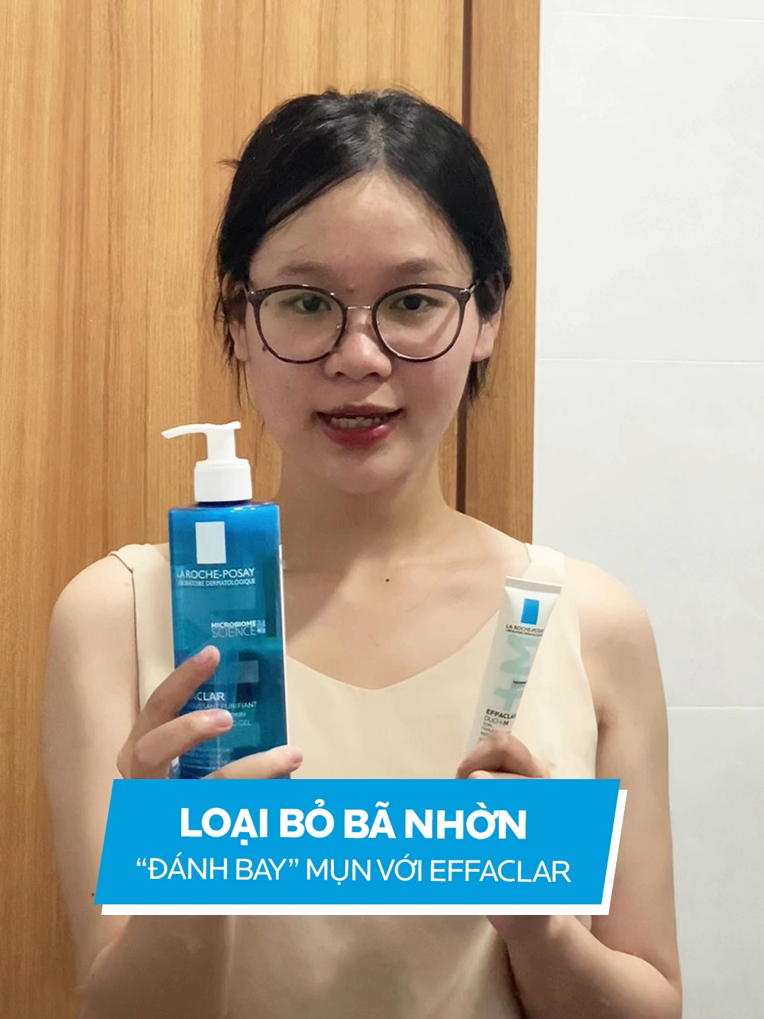 Loại bỏ dầu thừa và bã nhờn, làm sạch da và 
