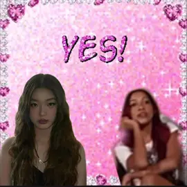 jealous of my yes! yes! #foryou #bvbblyrics #katseye #yoonchae #lara #lararaj @KATSEYE @LARA RAJ @Yoonchae 