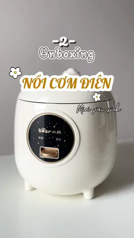 🌿Top những nồi cơm điện mình đã không hối hận khi muaaaa ✨Bạn này top 1️⃣ #duocyeubep #hocnauanngon #decorbep #dobepxinh #bear #noicomdienbear 