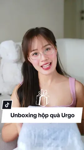 Unboxing hộp quà của Urgo 🥰