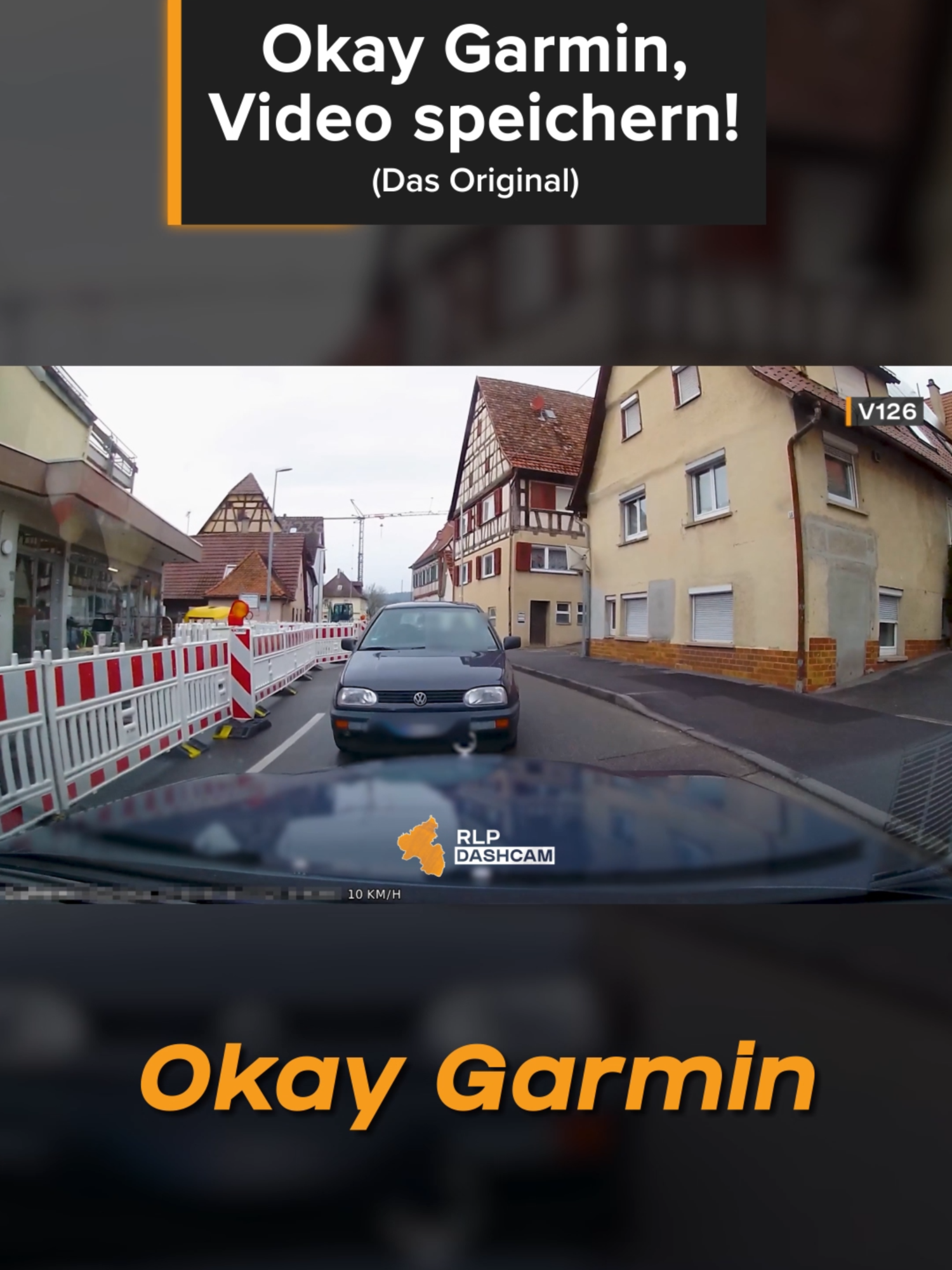 Okay Garmin, Video speichern! 😂♥️#Garmin #videospeichern #dashcam #rlpdashcam