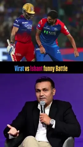 Virat vs Ishant funny Battle _SportsTube24#foruyou #fage 