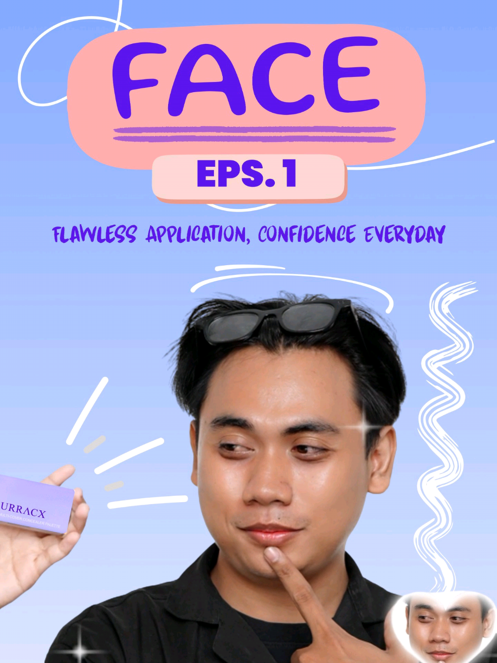 Yuhuuu, UR Ladies 😍✨ Today is the first episode of FACE 🥳 Di episode kali ini ada Kak Annisa dan Kak Mario yang sharing tips buat kamu yang pakai concealer tapi hasilnya masih abu 😵‍💫 Yuk cobain tipsnya biar skill makeup kamu makin level up 😎 Yang mau request tips makeup lainnya boleh banget dikomen. Nanti kita bahas di episode selanjutnyaa Stay tune ✨ #URRACXofficial #makeup #beauty #makeuphacks #makeuptips #concealerhack #flawlessmakeup #FACEseries 