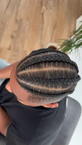 Cornrows für Rick 🤟🏼 @rick azas #braids #cornrows 