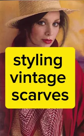 #vintagescarves are the easiest way to elevate any outfit. #scarves are cheap and so ready to be found in any thrift or consignment shop. They add texture and sophistication to any outfit. #silkscarves ads warmth on a cold day without adding bulk to your look. #vintagevibes #iamtracyburton #1980svibes #stylingtips 