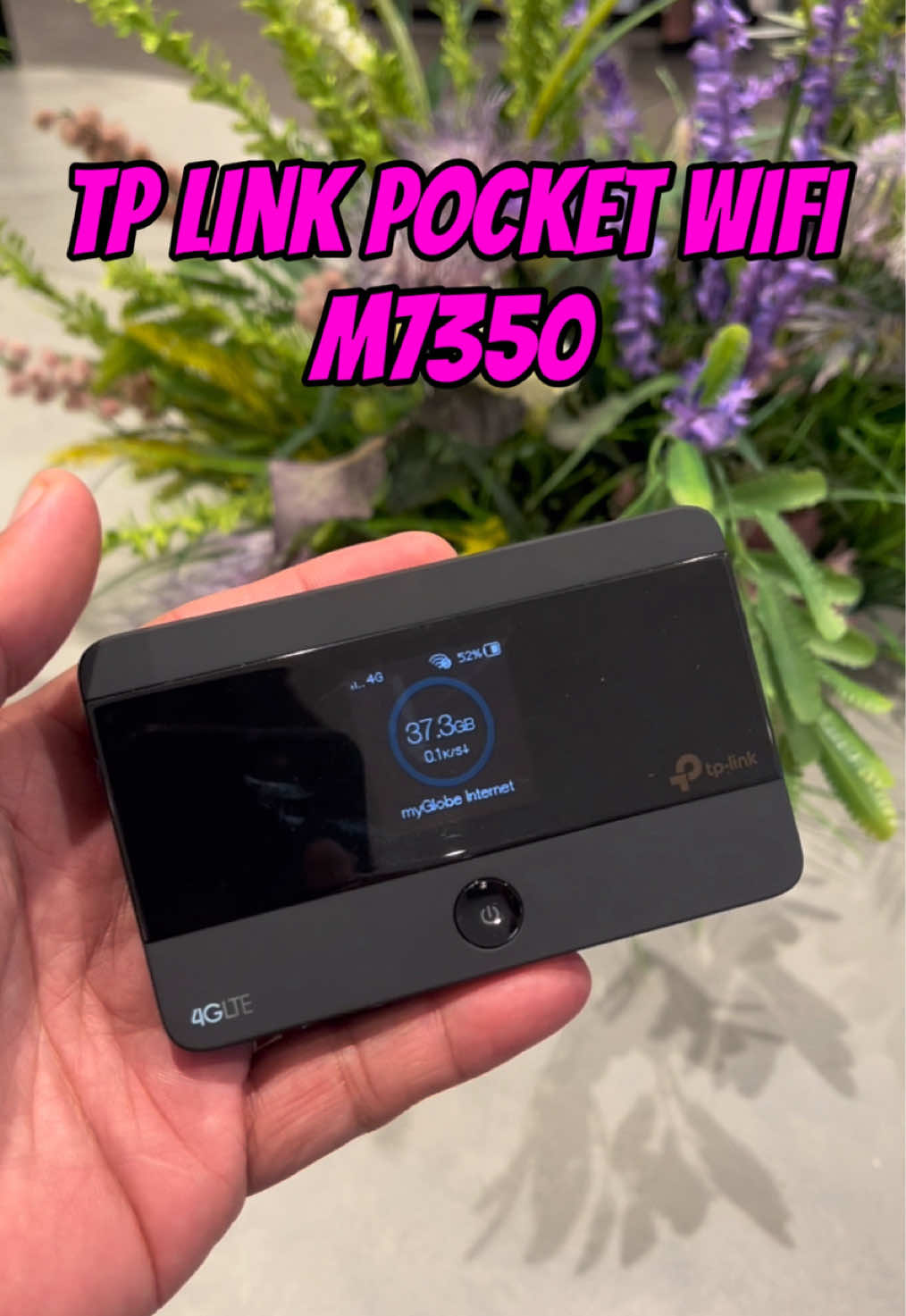 TP Link M7350 Pocket wifi. Subok na matibay, malakas sumagap ng signal at matagal malowbat #tplink #pocketwifi #portablewifi #pocketwififorallsim #m7350 