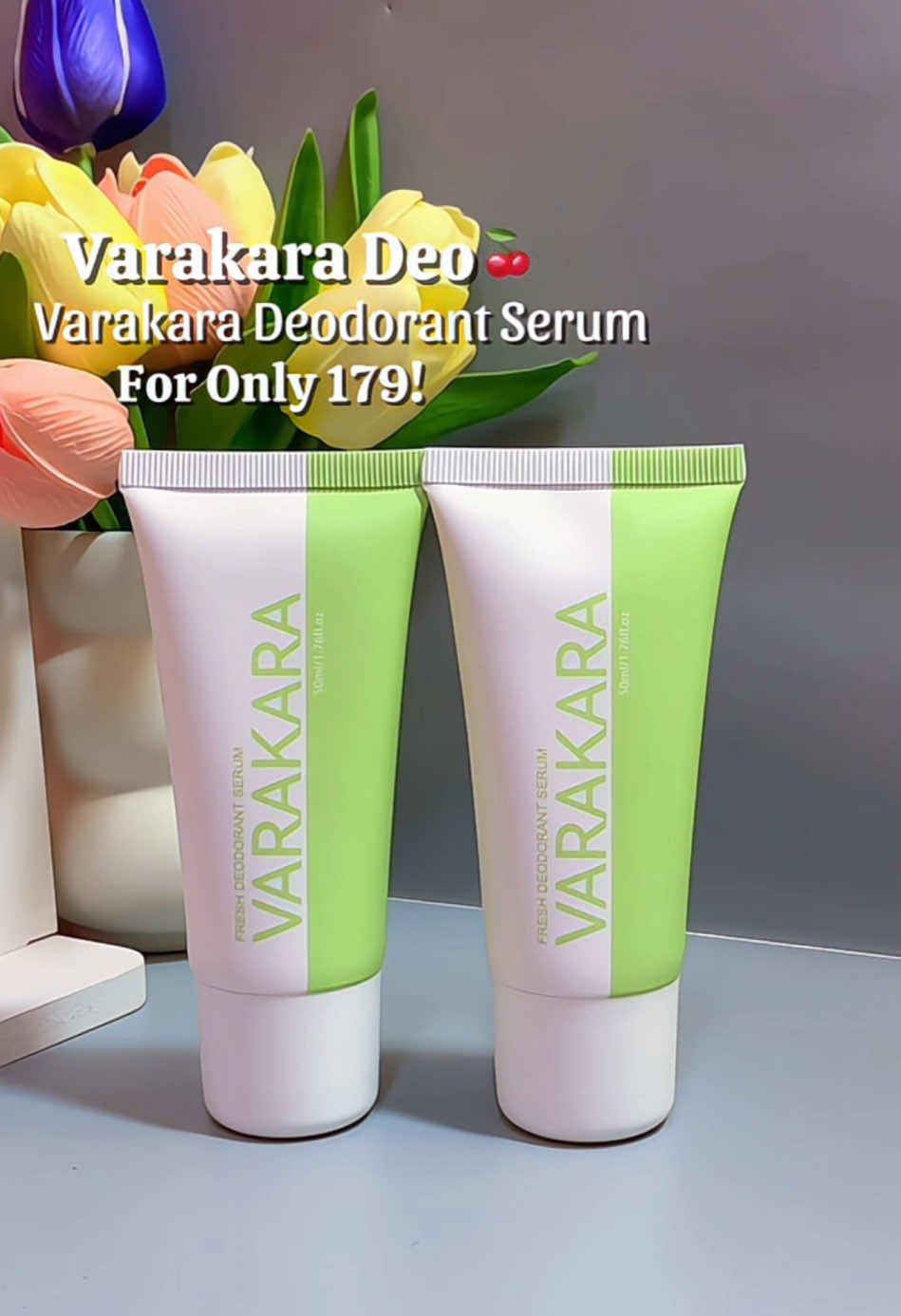 Varakara Deodorant Serum #serum #deodorantserum #buy1take1 
