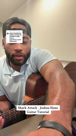 Replying to @несс Go watch his video so you can get the correct strumming pattern🤝🏽 @Joshua Slone #fyp #country #guitar #guitartok #foryou #joshuaslone #guitartutorial 