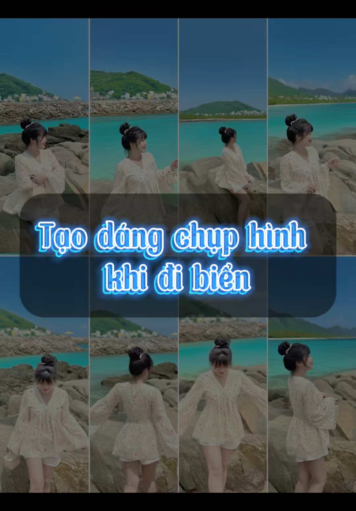 Tạo dáng chụp hình khi đi biển 😎 #taodangchuphinh #fyp #taodang #outfit #taodangchupanh #bikipsongao #bikipchupanh 