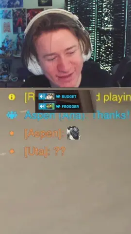 overwatch do NOT fix this 😭 #froggerow #overwatch2 #overwatch #fyp #aspenow 