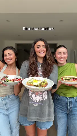 Rate our lunches !!! 🍽️ which gregorian sister has the best lunch? 