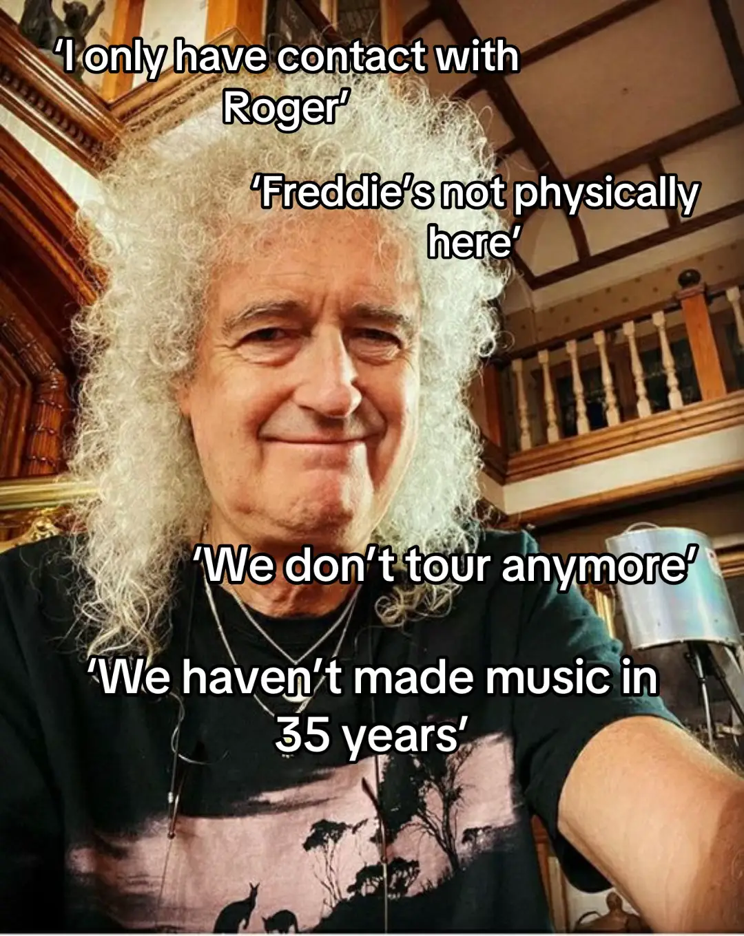 Why do they always take the kindest people away #queen #brianmay #rogertaylor #johndeacon #freddiemercury #fyp