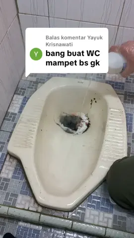 Membalas @Yayuk Krisnawatiwc tersumbat wastafel tersumbat dan saluran pembuangan dan pipa pembuangan tersumbat, jangan panggil sedot wc mahal mahal, pake cairan anti sumbat dari DNS ini, ini ampuh banget untuk mengatasi yang tersumbat #cairanantisumbat #promomakangajian #antisumbatampuh #solusisalurantersumbat #dnsantisumbat 