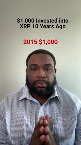 📊 What if you invested $1,000 into XRP in 2015? The return in 2025 might blow your mind 😱💸 Would you have HODL’d through the chaos?👀👇 #XRP #CryptoReturns #10YearChallenge #HODL #CryptoTikTok #PassiveIncome #XRPArmy #Ripple #CryptoGains #InvestSmart #WealthBuilding #Altcoins #CryptoInvesting #FinancialFreedom #Blockchain #AnomalousInvestor