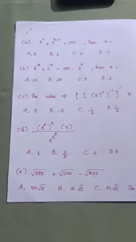 Solving Exponent Problems by using Calculator #student #math #study #fyp #viral 