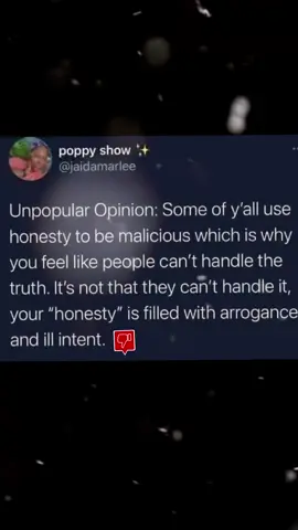 Can't listen and get advice from everyone because some people just don't have the best intentions for you! #fyp #intentions #honesty #foryoupage 