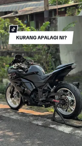 ada saran part apalagi yg cocok buat motor ini?🤔 #ninja250karbu #kawasaki #ninja250 #foryou #fyp 