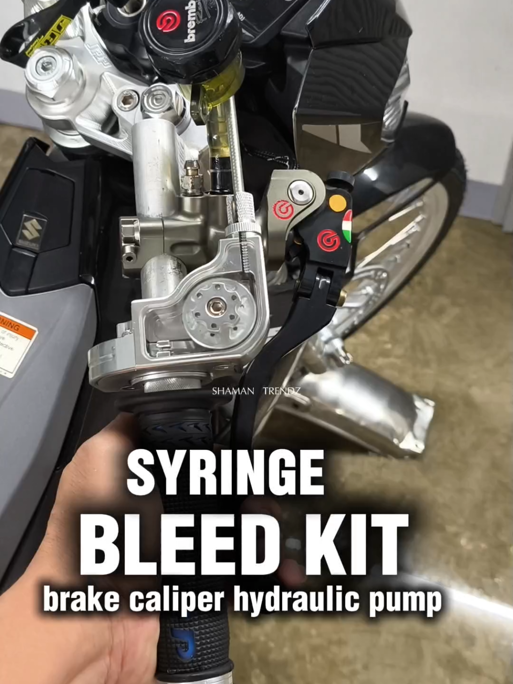 Super easy na mag bleed❤️ BLEED KIT TOOLS brake caliper💯✅ #brakebleeder #hydraulicpumpmaintenance #DIY #brakemaintenance #brakesystem #bleedkit 