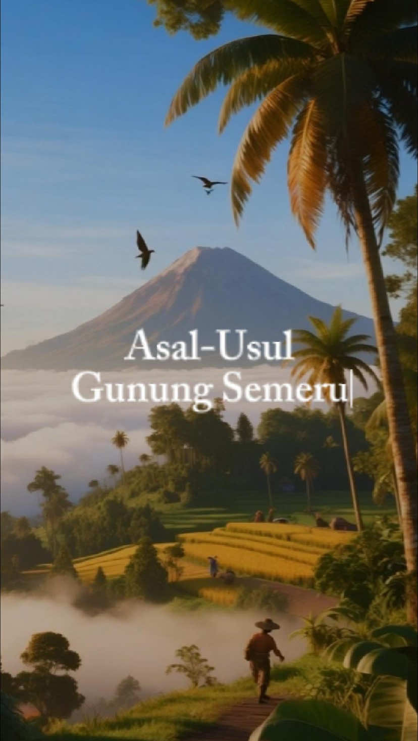 Asal Usul Gunung Semeru – Paku Raksasa Para Dewa!🌋 Tahukah kamu? Gunung Semeru ternyata berasal dari India! Dalam legenda Jawa kuno, para dewa memindahkan Gunung Mahameru ke Pulau Jawa untuk menyeimbangkannya yang dulu bergoyang seperti perahu.  📺 Saksikan kisah lengkapnya dalam animasi singkat ini! dalam format animasi 3D bergaya Disney, dan temukan pesan inspiratifnya. Cocok buat kamu yang suka mitos Nusantara dan cerita rakyat yang keren! ------------------------------------------ Kalau kamu suka cerita rakyat Indonesia ataupun cerita sejarah dunia yang penuh pesan dan bikin penasaran. Dukung terus channel ini dengan cara: 📌Jangan Lupa Follow dan nyalakan Notifikasimu - Supaya gak ketinggalan cerita selanjutnya! 👍 Like 💬 Comment 🔁 Share ke teman-temanmu supaya Kisah Legenda dari Belahan Dunia akan tetap hidup! 🔔 Subscribe Youtube kita di BIO untuk tau cerita-cerita lainnya. VT https://youtube.com/shorts/dQ8UAUM8qnM?si=QrIVvSAus6rESer8 📥Tulis di Kolom komentar cerita apa lagi yang asyik untuk video selanjutnya 🥰 Song: Age Of Wonder Composer: Scott Buckley Website: https://youtube.com/user/musicbyscottb License: Creative Commons (BY 4.0) https://creativecommons.org/licenses/by/4.0/ Music powered by BreakingCopyright: https://breakingcopyright.com #gunungsemeru #cerita #legenda #fyp #mitos #mahameru #like 