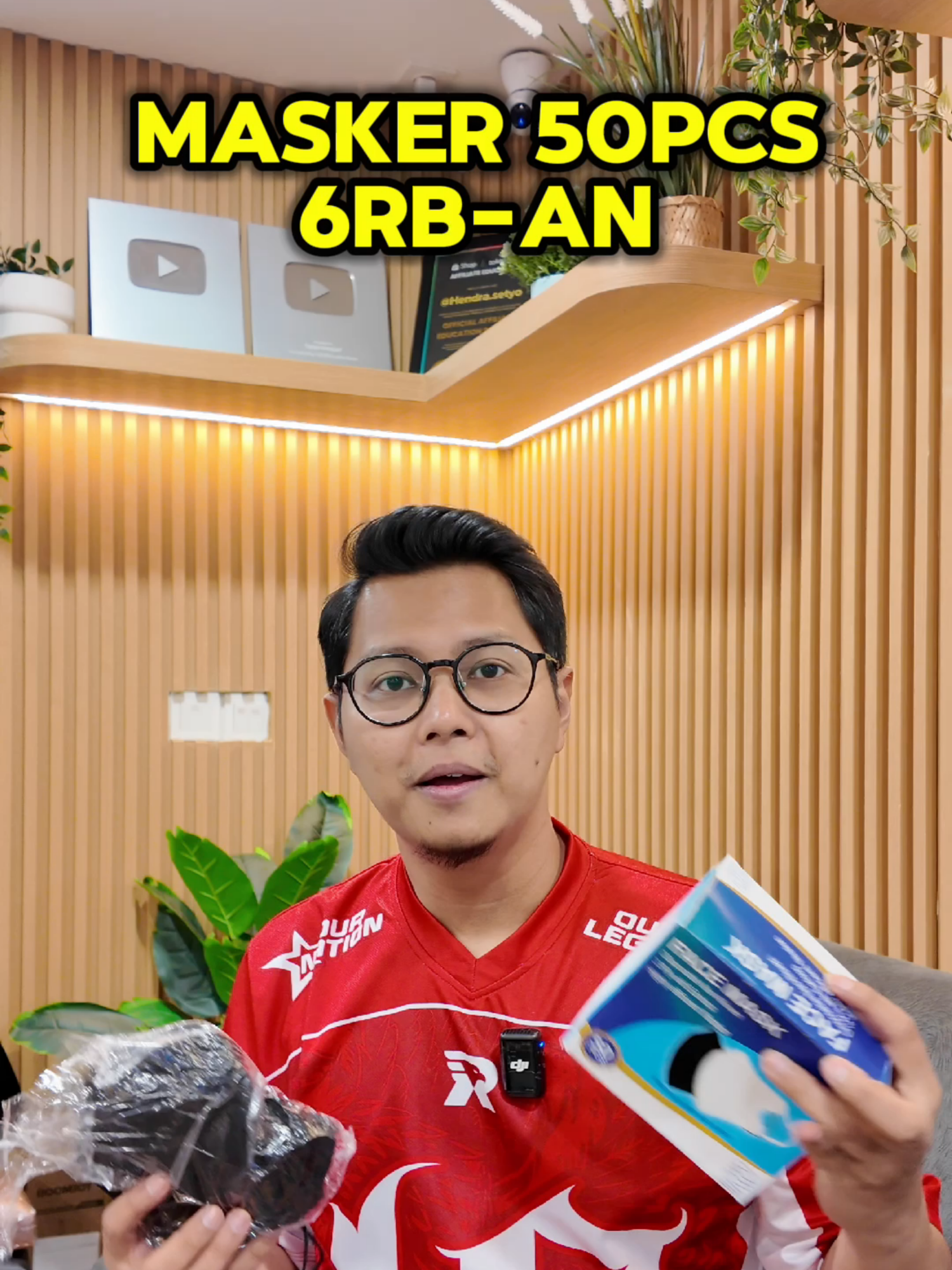 Masker Duckbill Garis 3 Ply Face Mask - 1 Box Isi 50 Pcs model earloop harga murah promo #maskermurah #maskerduckbillmurah #maskerduckbill #wibgajian #cuantanpabatas