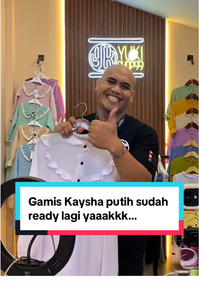 Cuss CO yg kmaren kehabisan yakk.. ambil skrg juga #fyp #fashion #gamis #gamisanak 