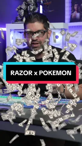 Razor and Pokémon teamed up! #nvidia #intel #pcgaming #pokemon 