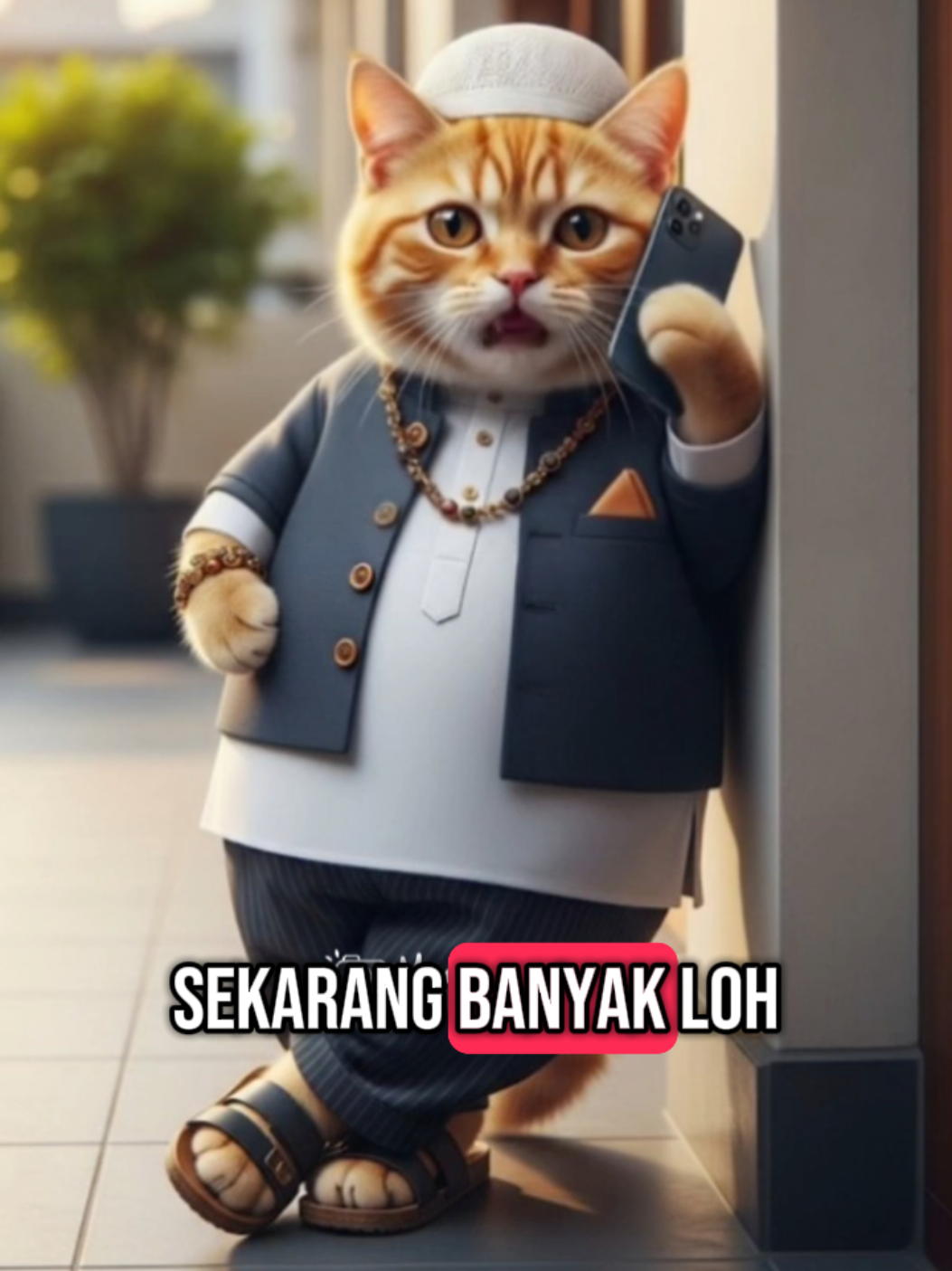 simpan uang paling aman ya di pikiran🐾😹 #komedikucing #catvideo #cutecat #kucinglucu #kitten #kucingimut #kucingtiktok #funnycat #CatLovers #KucingMenggemaskan #fyp 
