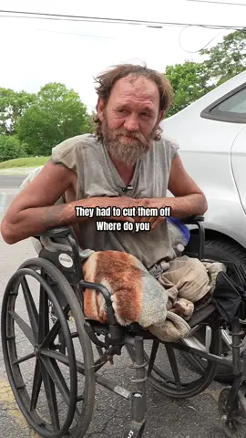 Jonny's been homeless now for 2 years. I excluded graphic details about his childhood s*xual assault during this interview. When I asked him what was the best thing that's happened in his life, he said he couldn't think of a single thing. Let's help Jonny get housed and make this the best thing that's happened to him. I want him to feel safe for maybe the first time in his life. Gofundme in bio in IG 