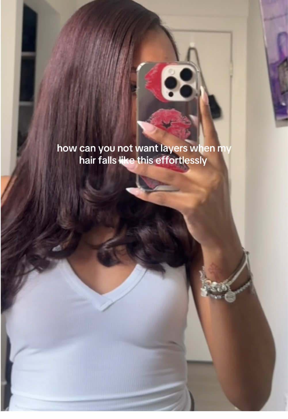 like look how pretty!!! #fyp #hairinspo #hairinfluencer #haircontent #hairtips #quickweave #layers 