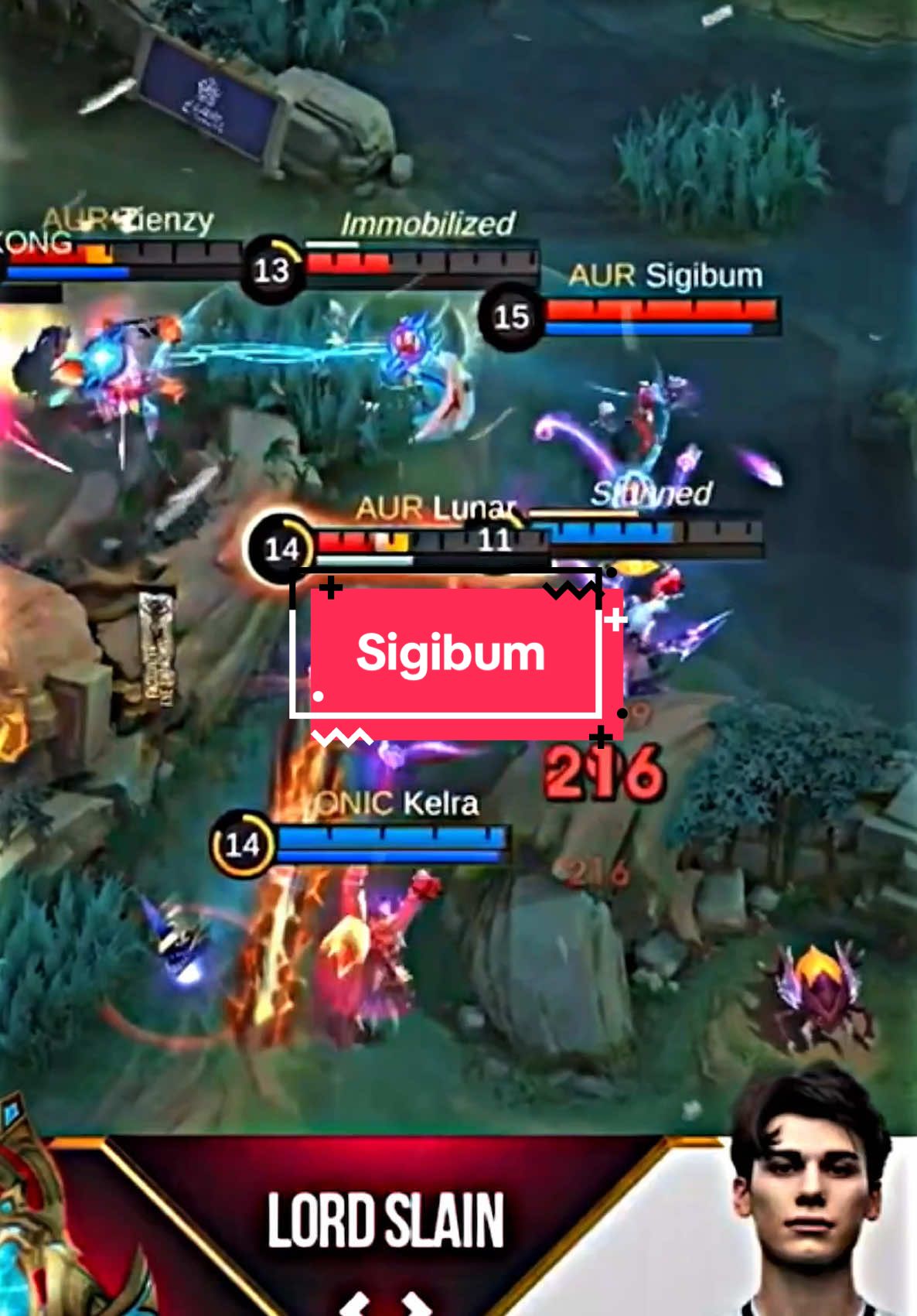 Sekelas onic ph di ayam ayamin Sigibum😈🥶 #sigibum #auroragaming #msc2025 #MLBBMysticMeow #MLBBDinoPlanet #MLBBALLSTAR #fypシ 