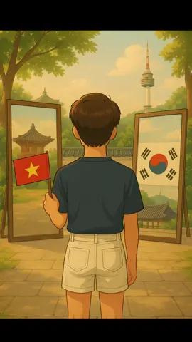 Đứng giữa hai con đường, một bên là ước mơ mình ấp ủ, một bên là kỳ vọng người thân gửi gắm. Chọn bên nào cũng có điều day dứt… Nhưng sau tất cả, chỉ có chính mình sống cuộc đời đó,#hànquốc #hànquocchotoinhe💪❤️ #giadinh #유학생🇰🇷🇻🇳 