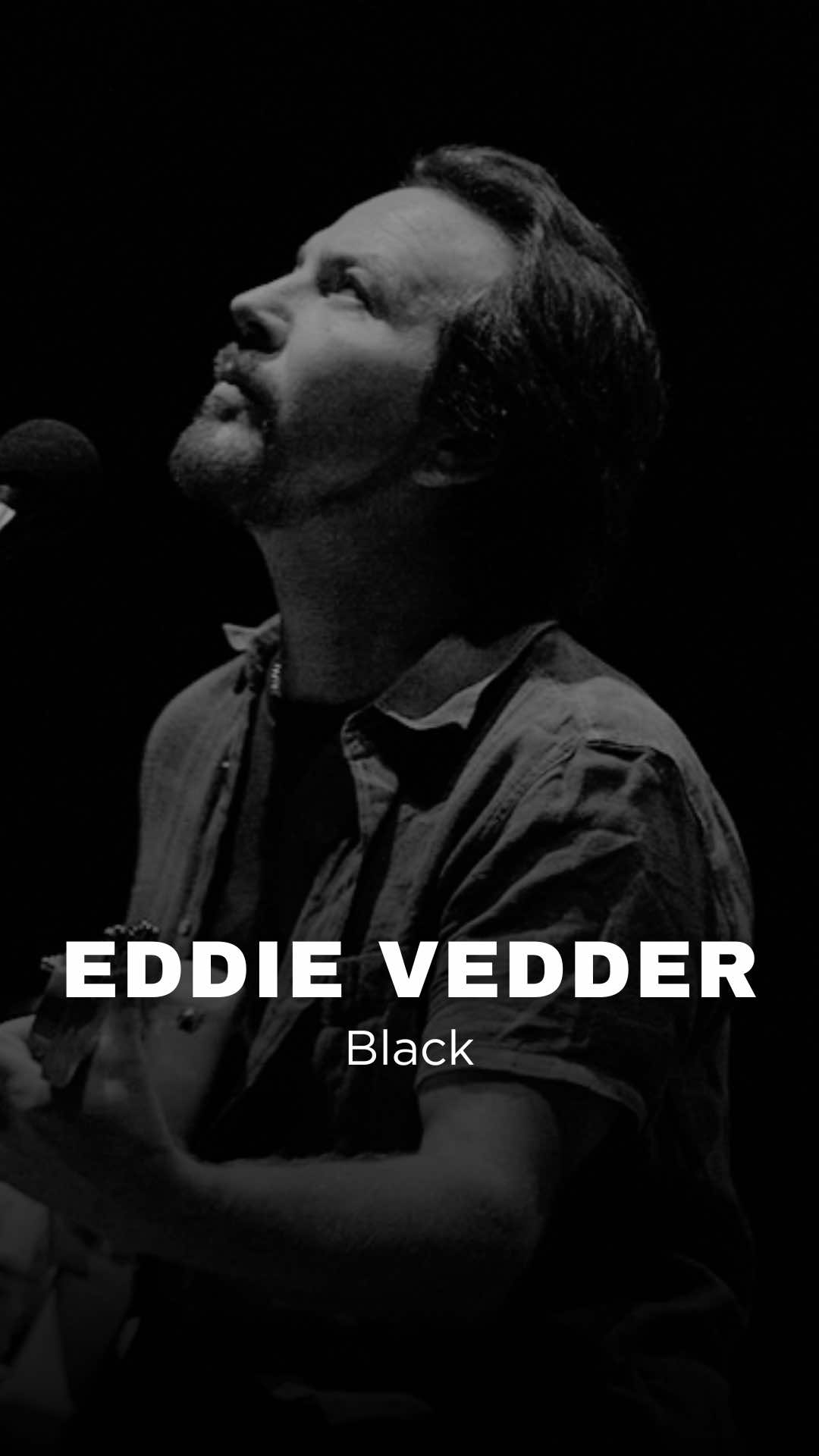 Goosebumps. Nothing else. Tens of thousands of voices becoming one, howling every word with their whole chest. Eddie barely had to sing. The crowd was the song. A sacred, unspoken communion between artist and audience. Artist: Eddie Vedder Original Artist: Pearl Jam Song Title: Black Performed Live: Firenze Rocks, Italy (2017) #eddievedder #pearljam #black 