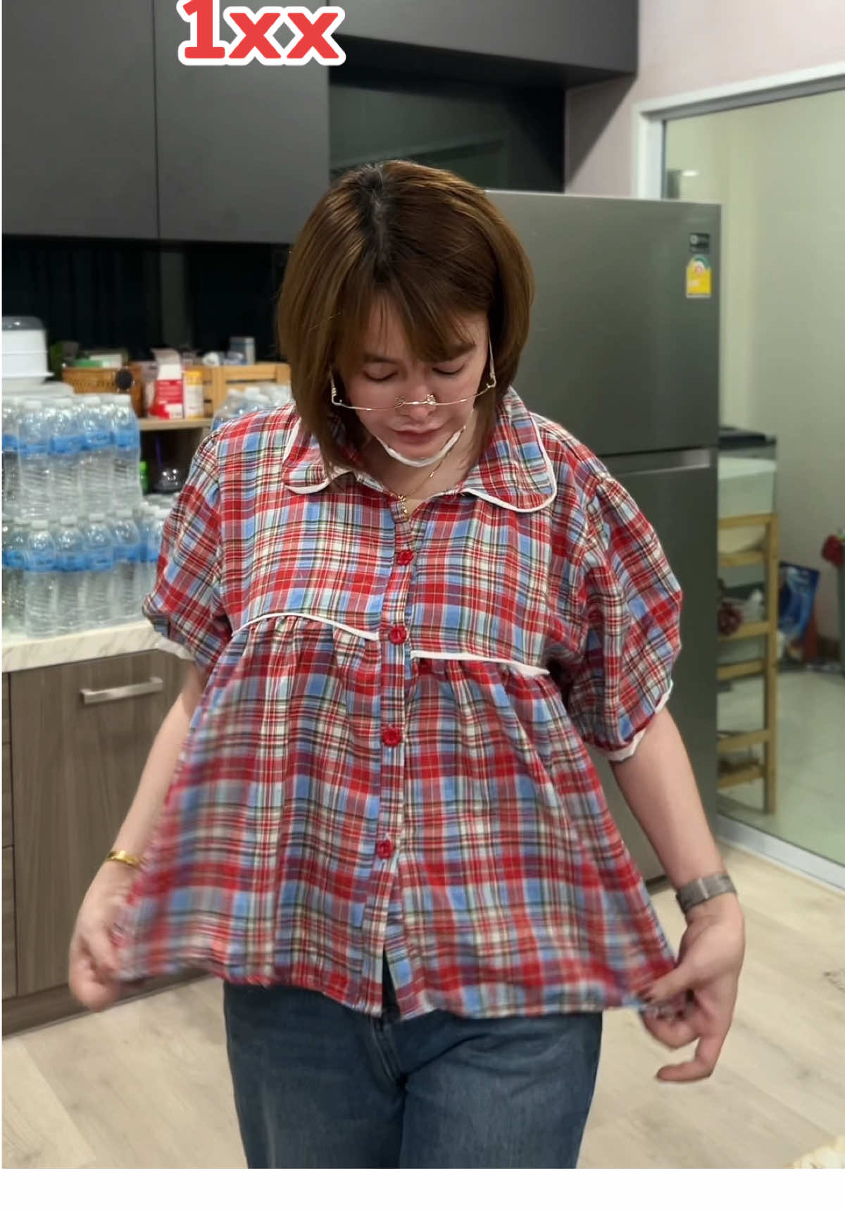 ผ้าดีมาก ราคาจึ้งสุด 1xx เสื้อแม่ชมที่ได้รับความนิยม ตะกร้านี้พร้อมส่งในไทย	•	#เสื้อลายสก็อต 	•	#แขนตุ๊กตา 	•	#เสื้อน่ารัก 	•	#เสื้อแฟชั่น 	•	#เสื้อเกาหลี 	•	#แฟชั่นสาวหวาน 	•	#เสื้อผ้าผู้หญิง 	•	#เสื้อผ้าแฟชั่น 	•	#เสื้อผ้าเกาหลี 	•	#ลุคหวานๆ 