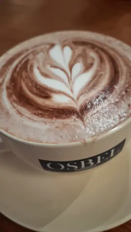 Singgah minum Hot Choclate dulu. #hotchoclate #relaxing #drink  