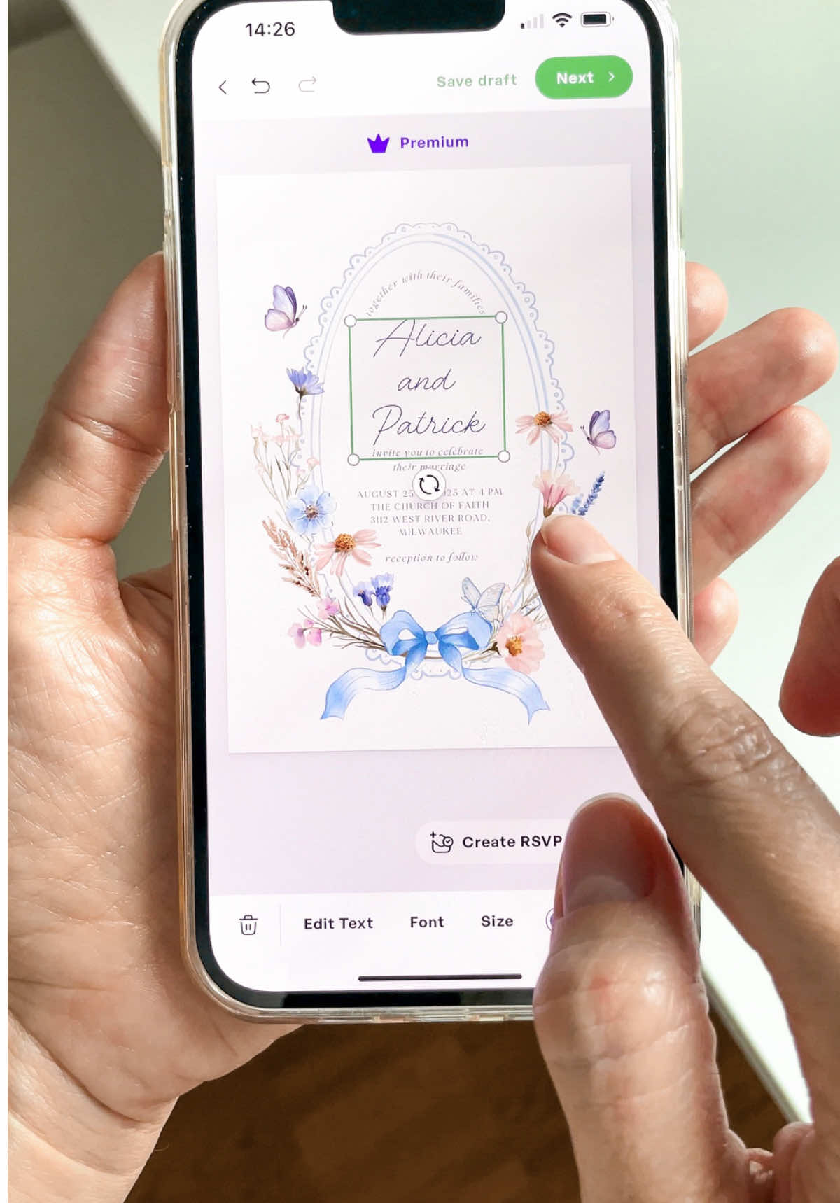 All the invites. One app. Easy. 💍✨ Customize yours now — RSVPs included! #greetingsisland #weddingplanning #weddinginvitations #bridalshowerinvitation #engagementparties #engagementinvitation #savethedates  