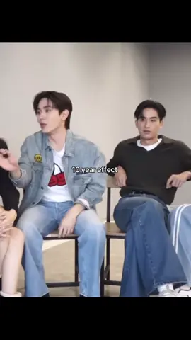 They complement each other and the effect is very noticeable 🤪 #taynew #polcasan #taytawan #couple #boyfriend #boyslove #thaibl #thaiblactors #POLCASAN 