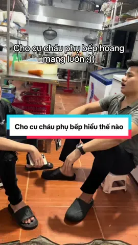 Flex cho cu cháu phụ bếp biết #xuhuong #thinhhanh #nauan #daubep #foodtiktok #fyp 