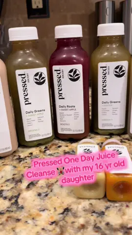Watch us reset our Guts 🥳Pressed Juice Cleanse🍎🍏🍇 !!! All Juices were purchased directly from their site #juicecleanse#detox#pressed