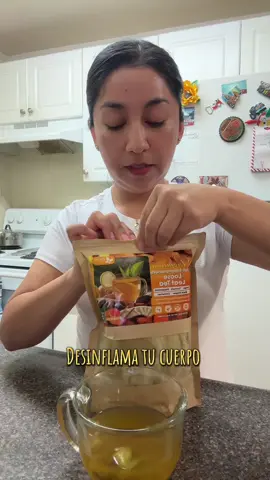 Lo natural es lo mejor para sanar nuestro cuerpo 🍃#antiinflammatorytea #StressRelief #antiinflammatorydrinks #gingertea #turmerictea #naturalhealing #holisticwellness 